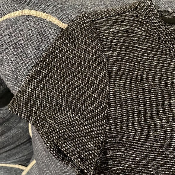 Paraphrase Grey dress w/ POCKETS - Picture 4 of 5